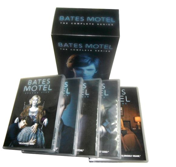 Bates Motel Seasons 1-5 DVD Box Set